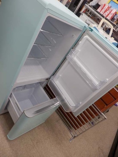 DAEWOO 冷蔵庫 150L 2018年製 アクアミント