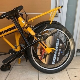【未使用】シマノ 20インチ 6段変速 折り畳み自転車
