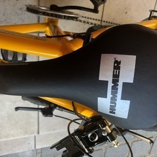 【未使用】シマノ 20インチ 6段変速 折り畳み自転車