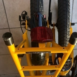 【未使用】シマノ 20インチ 6段変速 折り畳み自転車