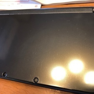 newニンテンドー3DS LL メタリックブラック