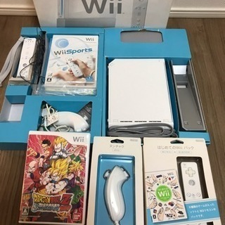 【美品】 Wii 本体 一式 & ソフト3つ