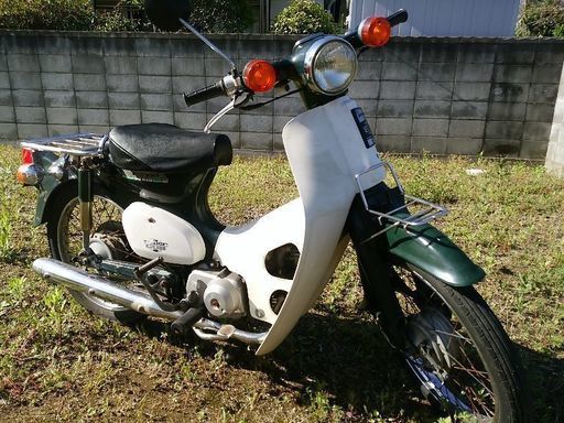 スーパーカブ50STD 4.6万円