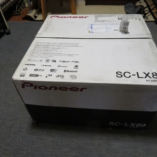 パイオニア　AVアンプ　SC-LX89
