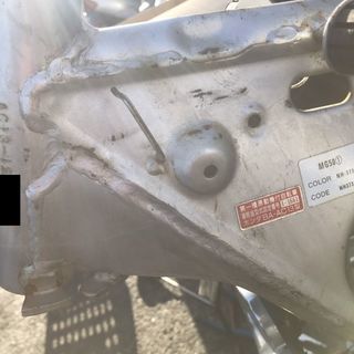 ☆GARAGE-ECO千音寺☆中古パーツ、マグナ50純正フレーム 名古屋市中川