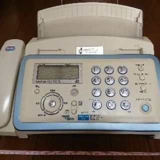 【値下げ 0円】ブラザーFAX付電話 (FAX-720CL)