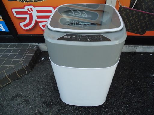 【エコプラス小倉南店】BESTEC 小型洗濯機 BTWA01 2017年製 3.8kg 中古品