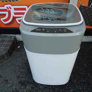 【エコプラス小倉南店】BESTEC 小型洗濯機 BTWA01 2...