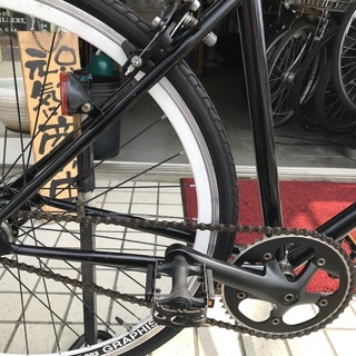 ライズバーのピスト　GRAPHIS 綺麗な中古です