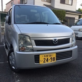 乗り出し12万円、AZワゴン(ワゴンR), H19, 車検あり、...