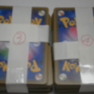 ポケモンカード　１００枚×２　　③・④