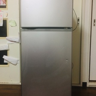 (受け渡し予定者決定)あげますーサンヨー冷蔵庫109L
