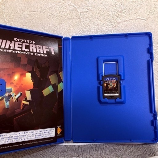 Ps Vita マインクラフト ソフト とらも 高崎のポータブルゲーム Psp Ps Vita の中古あげます 譲ります ジモティーで不用品の処分 Ps Vita マインクラフト ソフト とらも 高崎のポータブルゲーム Psp Ps Vita の中古あげます 譲ります ジモティーで不用品の処分