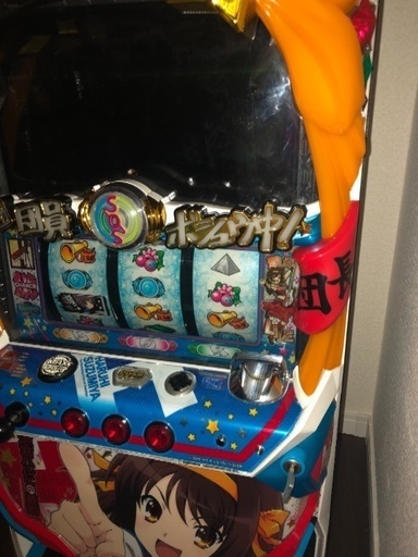 ハルヒ 実機 不要機付きです スロット