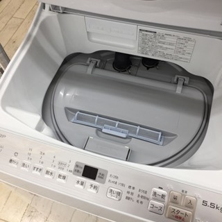東区 和白 Sharp 5.5kg洗濯機 2018年製 ES-TX58 0502-5
