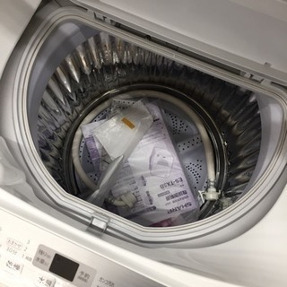 東区 和白 Sharp 5.5kg洗濯機 2018年製 ES-TX58 0502-5