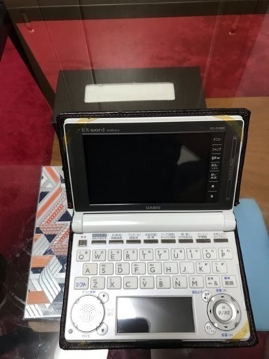 【早い者勝ち】電子辞書 XD-4800 ケース付き