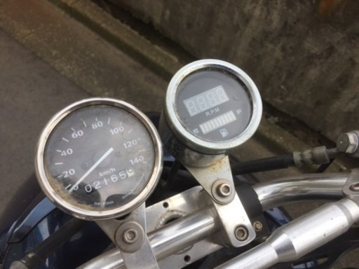 引き取り限定 MBKサンダー 150登録バイク