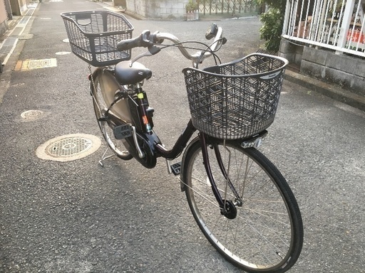 Panasonic 電動自転車 vivistyle DX 26インチ | pcmlawoffices.com