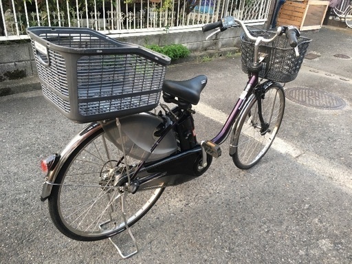 Panasonic 電動自転車 vivistyle DX 26インチ | pcmlawoffices.com