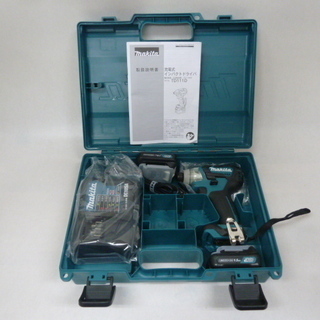 未使用品★マキタ★TD111DSHX★充電式インパクトドライバ/10.8V/1.5Ah★スライド式/工具