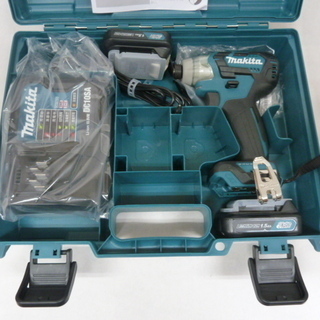 未使用品★マキタ★TD111DSHX★充電式インパクトドライバ/10.8V/1.5Ah★スライド式/工具