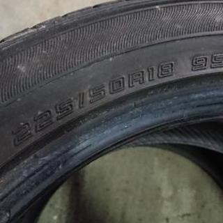 225/50R18  DUNLOP  LE  MANS