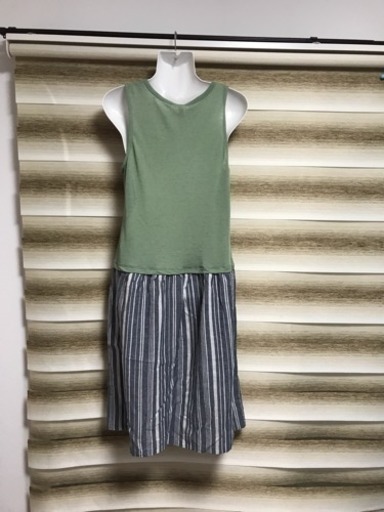 未使用 切り返し ストライプ 涼しげ ワンピース ウィンプロフ必読 湊川の服 ファッションの中古 古着あげます 譲ります ジモティーで不用品の処分 未使用 切り返し ストライプ 涼しげ ワンピース ウィンプロフ必読 湊川の服 ファッションの中古 古着あげます 譲ります ジモティーで不用品の処分