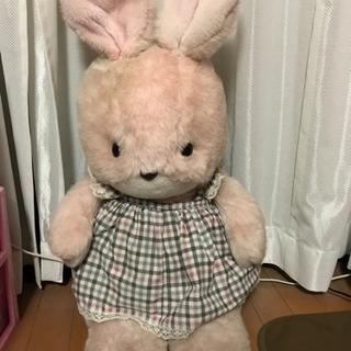 うさぎのぬいぐるみ ビッグサイズ