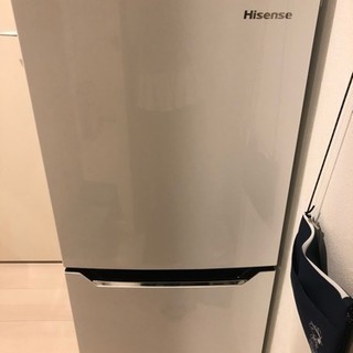 Hisense 2016年製 130ℓ冷蔵庫 お取引中です