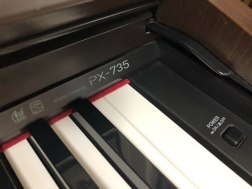 PX-735BK / 735WE / 735BN - デジタルピアノ＜プリヴィア