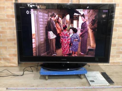 TOSHIBA 東芝 46インチ 液晶カラーテレビ 46ZX8000 2009年製