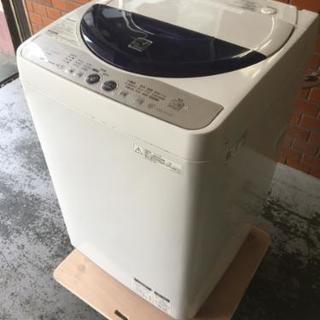 SHARP 4.5kg 全自動電気洗濯機 ES-45E8-KB 2012年製