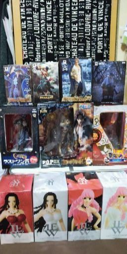 ワンピースフィギュアセット11体