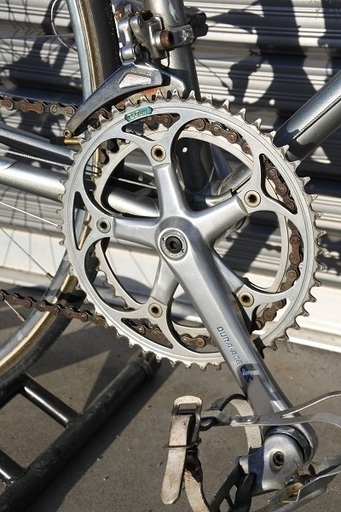 昭和のクロモリ！セキネ・カナディアン　デュラエース　80年代　稀少ヴィンテージパーツ満載の軽いクロモリ車です！タイヤ・ブラケット他新 昭和のクロモリ！セキネ・カナディアン デュラエース 80年代 稀少