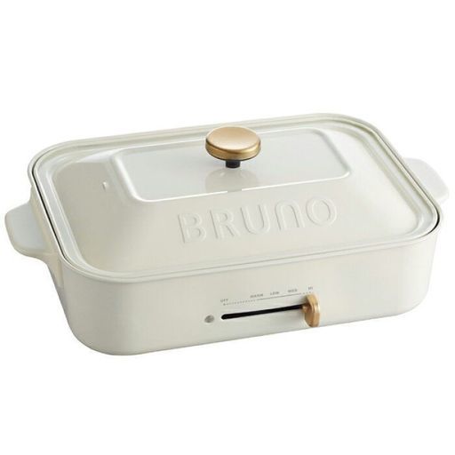 【新品未使用】 BRUNO ブルーノ　ホットプレート  idea イデア