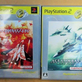 ☆PS2/ACE COMBAT 5&ZERO THE UNSUN...