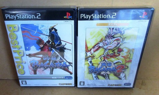 Ps2 戦国basara 戦国basara2 戦国バサラ 2枚セット カプコンの大ヒットアクションゲーム ロボコン 港南台のテレビゲーム Ps2 の中古あげます 譲ります ジモティーで不用品の処分