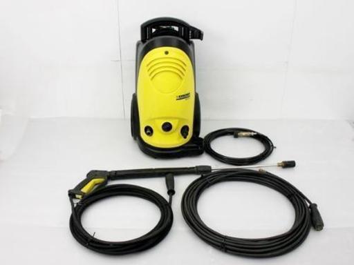 KARCHER ケルヒャー 業務用冷水高圧洗浄機 100V タイプ 60Hz用 型式 HD 4/8 C