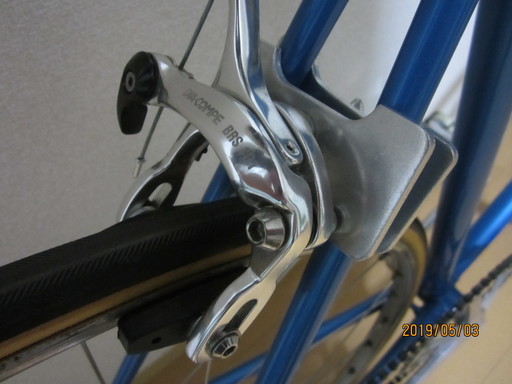 自転車 ホイール 塗装 ブレーキ