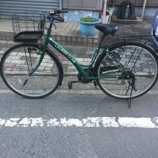 27型  自転車