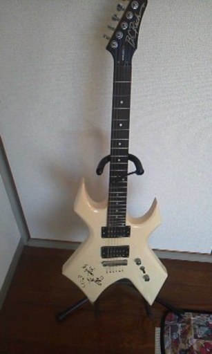 サイン入りギター激！貴重！！