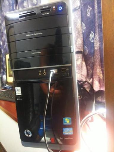 HP デスクトップpavilion corei7