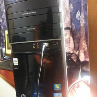HP デスクトップpavilion corei7