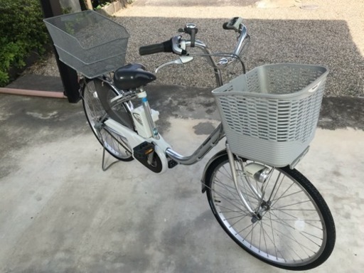 ＧＷ中値引きしました リチウムビビ ＮＸ シルバー 24インチ GW中値引きしました リチウムビビ NX シルバー 24インチ