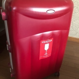 **お取引中** Samsonite スーツケース 差し上げます