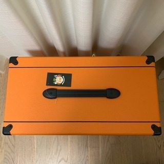 Orange PPC112 【純正カバー スピーカーケーブル付き】オレンジ アンプ