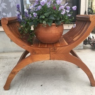 木製椅子  