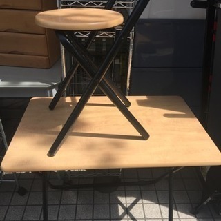 [エイブイ]折りたたみ、椅子、テーブル