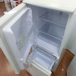 トレファク府中店】1年返金保証付き！SHARPの2ドア冷蔵庫！